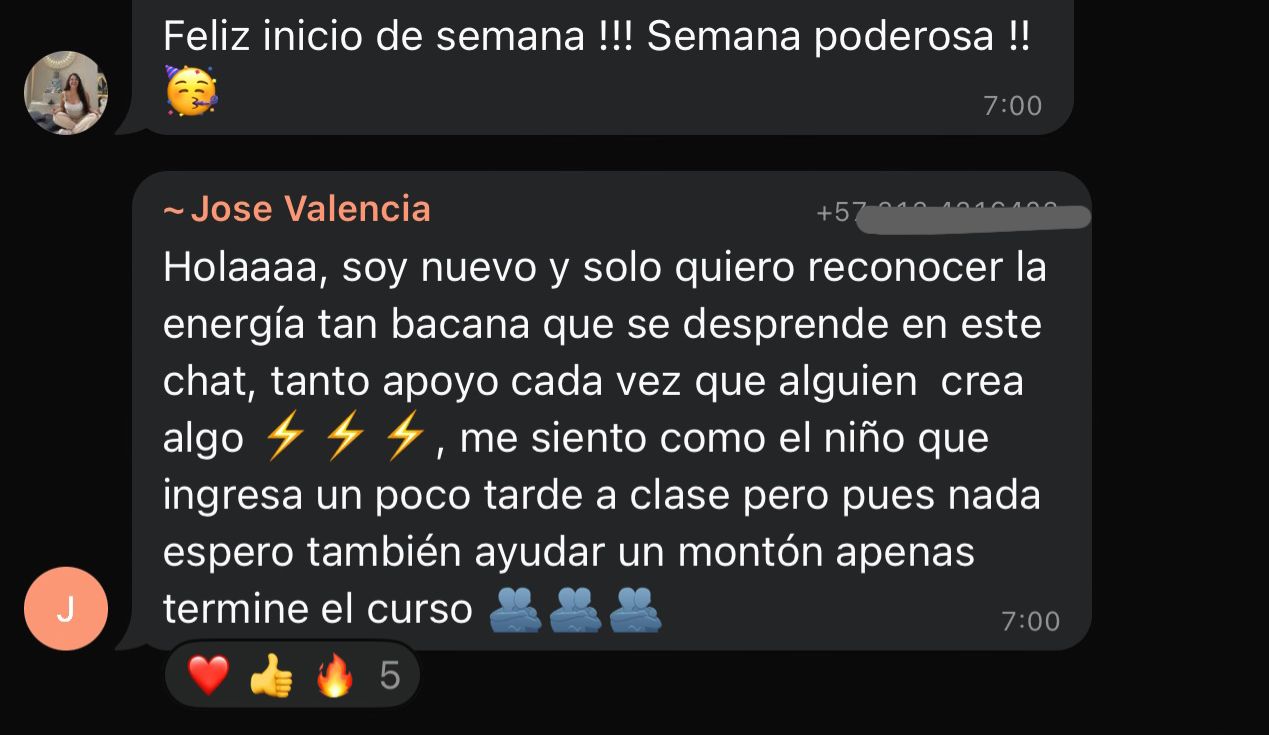 Jose Valencia — Energía de la comunidad