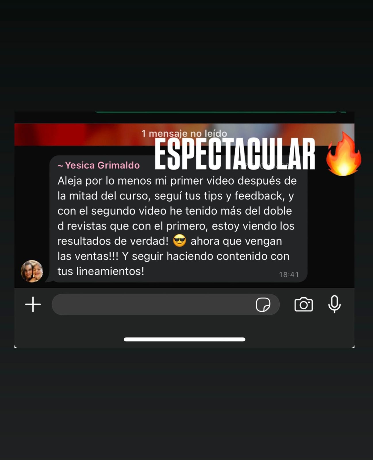 Yesica Grimaldo — Espectacular