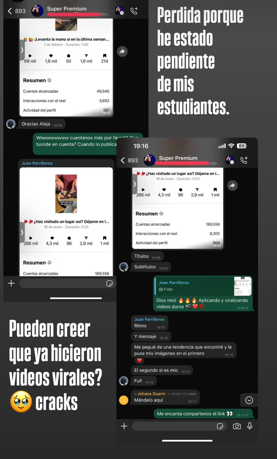 Super Premium — Videos virales
