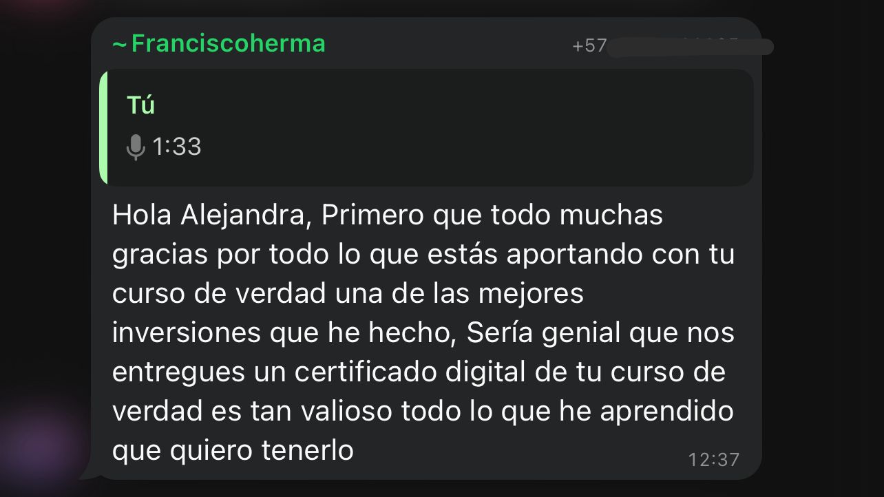 Franciscoherma — Una de las mejores inversiones