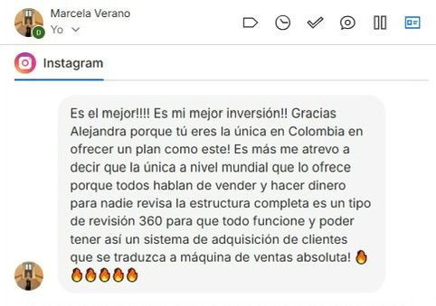 Marcela Verano — Es mi mejor inversión