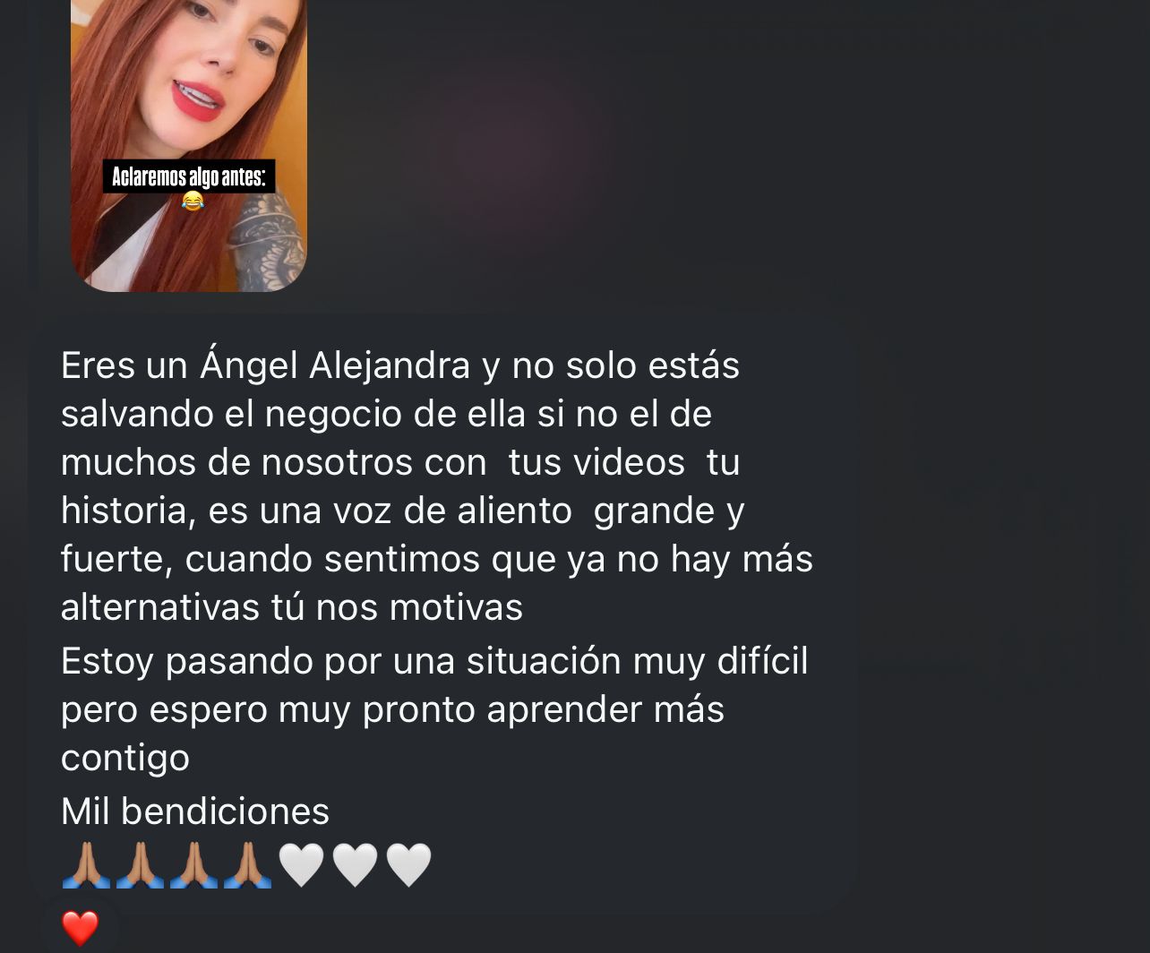 Eres un Ángel Alejandra