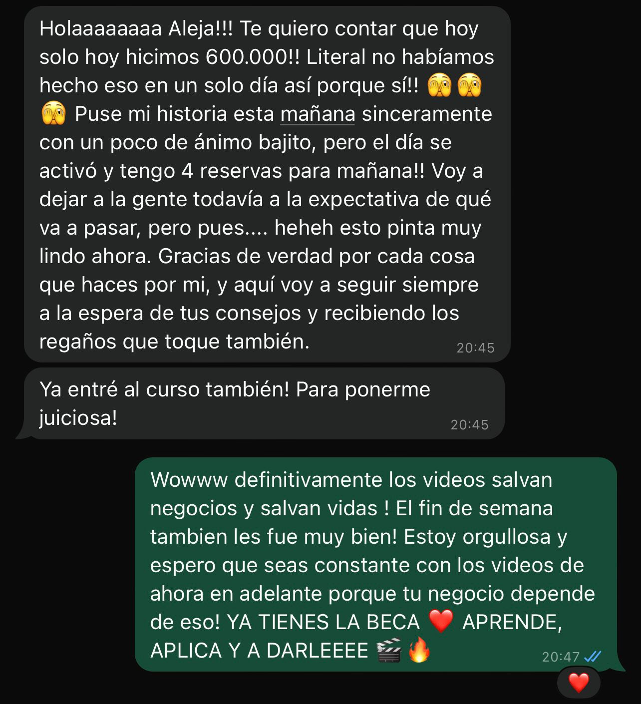 600.000 en un solo día