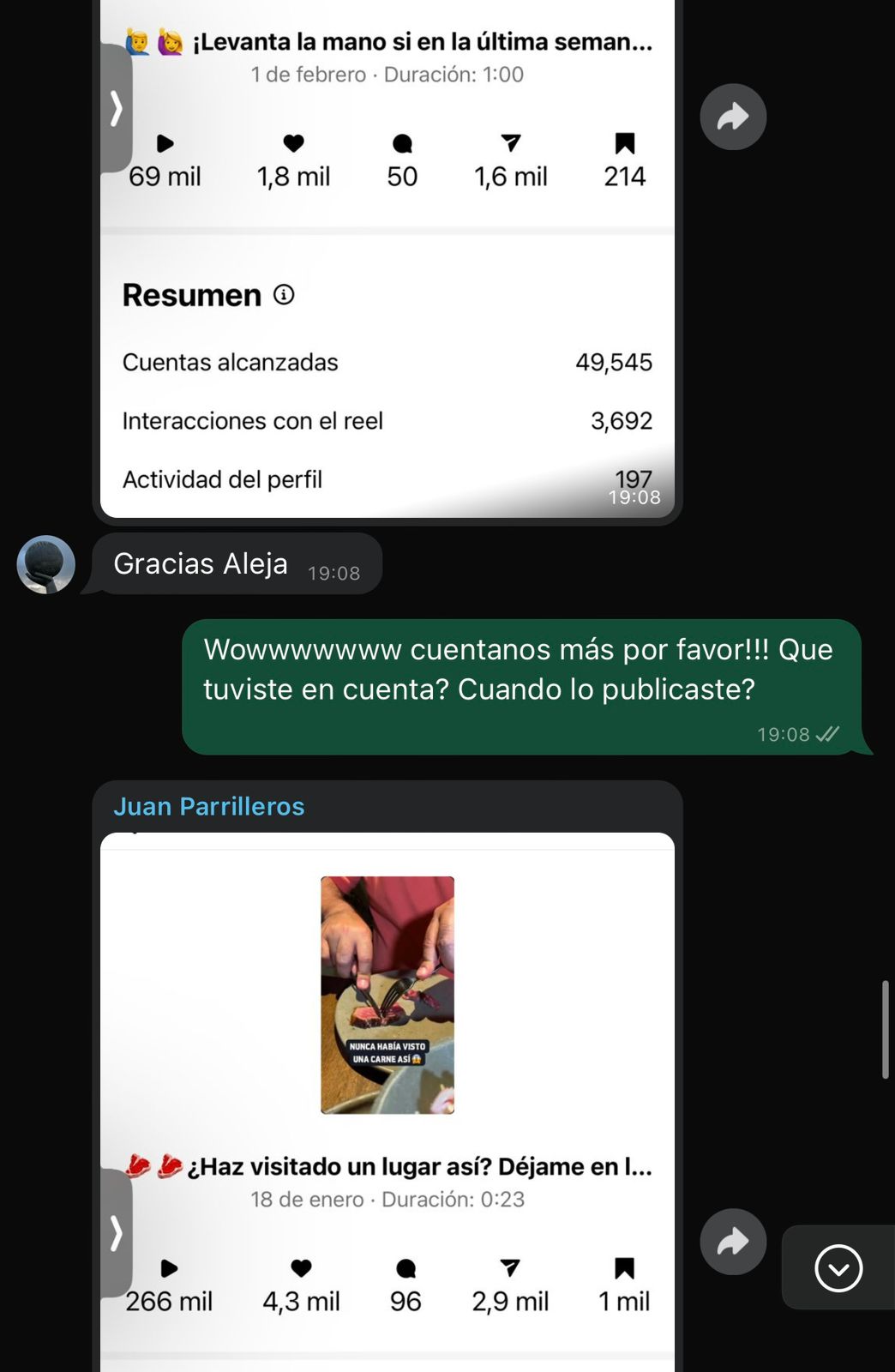 Juan Parrilleros — 266 mil vistas