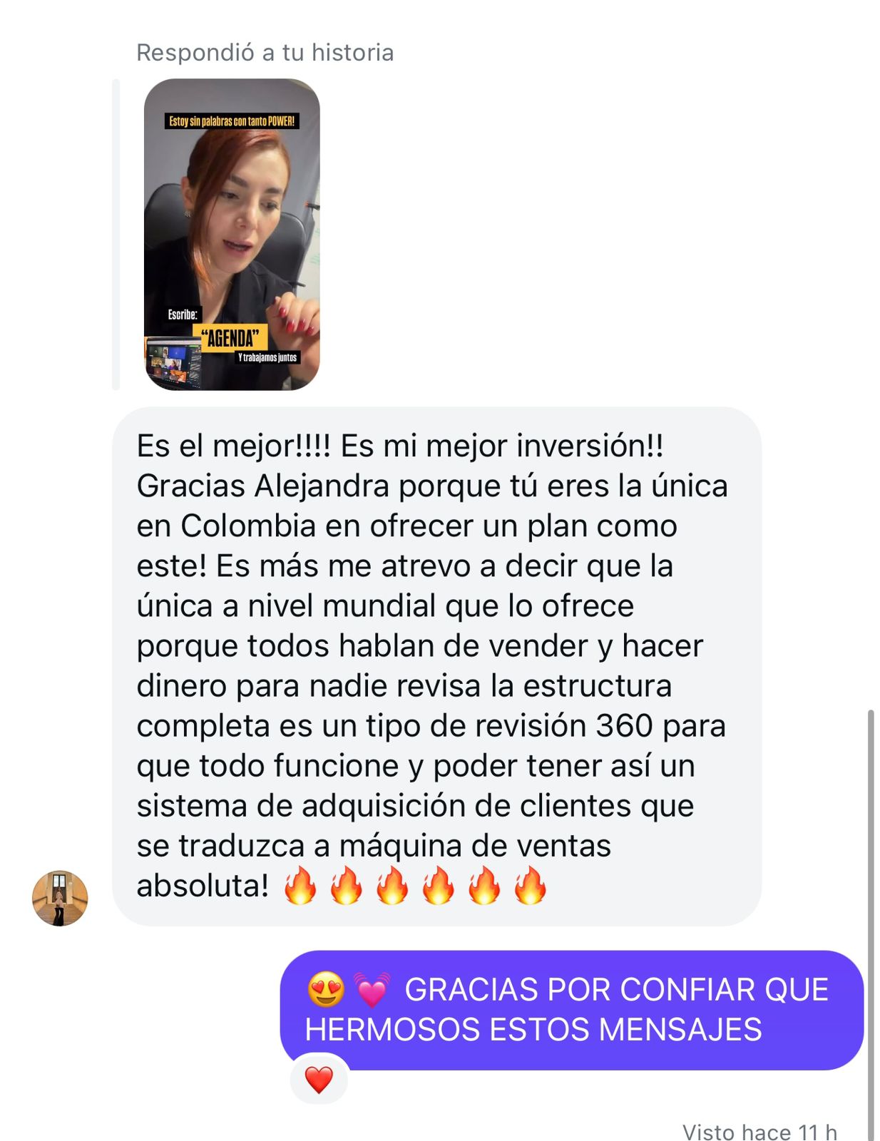 Es mi mejor inversión — única en Colombia