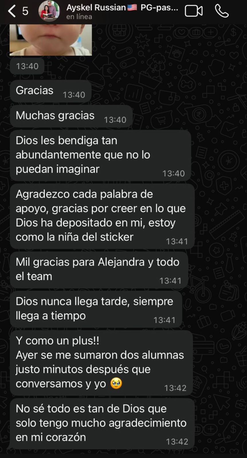 Ayskel Russian — Dos alumnas nuevas tras la consultoría